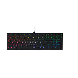 Avis Cherry MX 10.0N RGB Wired keyboard (FR) MX 10.0N RGB Wired mechanical keyboard 104 keys USB black backlight Layout (FR)