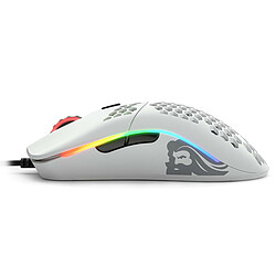 Glorious PC Gaming Race Model O Souris Gaming - Blanche