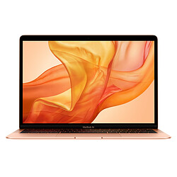 Apple MacBook Air 13 - 128 Go - MREE2FN/A - Or 13,3'' Retina IPS - Intel Core i5 (1,6 GHz) - SSD 128 Go - RAM 8 Go - Intel UHD Graphics - macOS Mojave