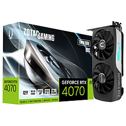 ZOTAC GeForce RTX 4070 Twin Edge OC 12Go