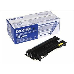 BROTHER - TN-2000 - Noir (2 500 pages) pour HL-2030