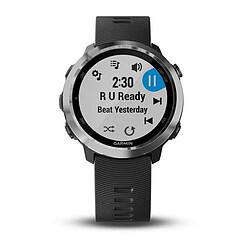 Acheter Garmin Montre Connectée Mixte Forerunner 010-01863-30 - Bracelet Silicone Noir