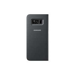 Avis Samsung LED View Cover Galaxy S8 Plus - Noir