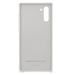 Acheter Samsung Coque cuir Galaxy Note10 - Blanc