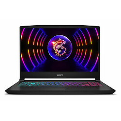 Avis MSI Katana 15 - B12VFK-209FR - Noir