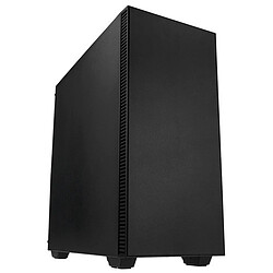 Kolink TRANQUILITY - Moyen Tour - Noir - Sans fenêtre Boitier PC Gamer E-ATX - Ventilateurs inclus - Sans alimentation