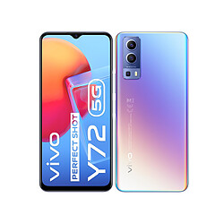 Vivo Y72 5G - 128 Go - Bleu