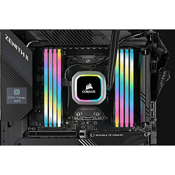 Corsair Vengeance RGB PRO SL - 2 x 8 Go - DDR4 3600 MHz C18 - Noir pas cher