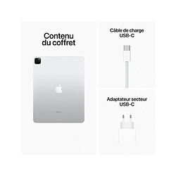 Acheter Apple iPad Pro 11 (2022) WiFi - 512 Go - Argent