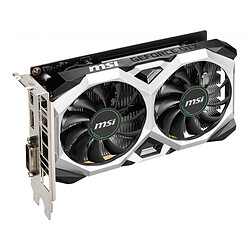 Avis MSI GeForce GTX 1650 D6 VENTUS XS OC - Dual Fan - 4Go