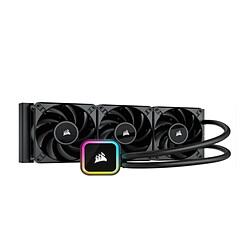 Corsair iCUE H150i ELITE RGB - Noir