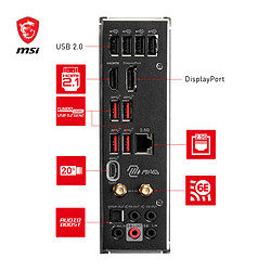 Acheter MSI MAG B760 TOMAHAWK WIFI DDR4