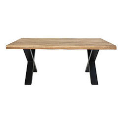 Avis House Nordic Table Basse TOULON en Chêne vernis