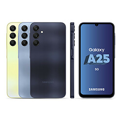 Avis Samsung Galaxy A25 - 5G - 8/256 Go - Jaune