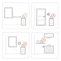 Tado Stand - Support pour Thermostat pas cher