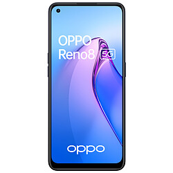 OPPO Reno8 - 5G - 8/256 Go - Noir Chatoyant - Reconditionné