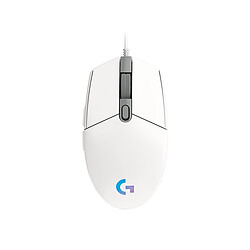 Logitech G G203 LightSync - Blanc