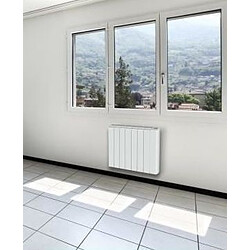 Radiateur à inertie plat - Coeur de chauffe pierre - LCD - 1000W - Cayenne