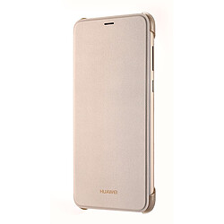 Avis Huawei Flip View Cover P Smart - Or