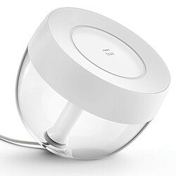 Philips Lampe à poser connectée Hue Iris - Gen4 - Blanc Lampe connectée White & Color Ambiance - LED -  570 Lumens - Variateur d'intenséité lumineuse - Zigbee - A piloter via l'application Hue - Compatible Google Assistant et Alexa