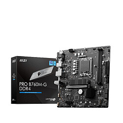 MSI PRO B760M G DDR4