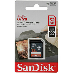 SanDisk Ultra 32GB SDHC