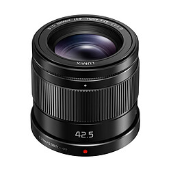 PANASONIC Objectif Lumix G 42,5 mm f/1,7 Noir