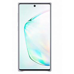 Samsung Coque cuir Galaxy Note10 - Gris