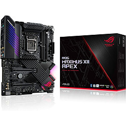 ASUS ROG MAXIMUS XII APEX Carte mère ATX - Socket INTEL LGA 1200 - Chipset INTEL Z490