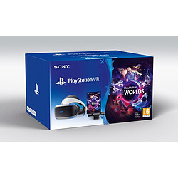 Sony Interactive Entertainment Casque Playstation VR MK3 + Caméra + VR Worlds (voucher) Casque Playstation VR MK3 + Caméra + VR Worlds (voucher)