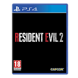 Capcom Resident Evil 2 - Jeu PS4 Date de sortie : 25/01/2019
