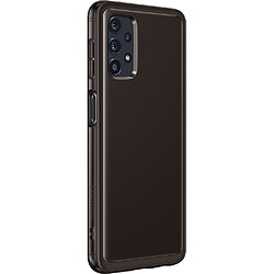 Samsung Coque Transparente pour Galaxy A32 5G - Noir