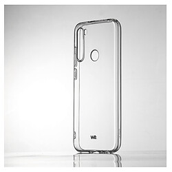 WE Coque Compatible avec [XIAOMI REDMI NOTE 8T] - Housse Fine avec Technologie Absorption des Chocs & Finition Premium TPU Silicone [Shock Absorbtion] - Transparent