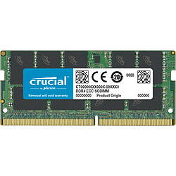 Crucial 16 Go - 2400 Mhz - CL17 Crucial 16 Go - 2400 Mhz - CL17