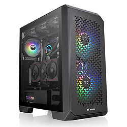 Avis Thermaltake View 300 MX ARGB - ATX - ARGB - Noir - Avec fenêtre