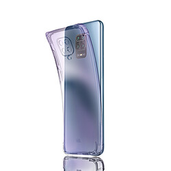 WE Coque Compatible avec [GALAXY A51] - Housse Fine avec Technologie Absorption des Chocs & Finition Premium TPU Silicone [Shock Absorbtion] - Violet Transparent