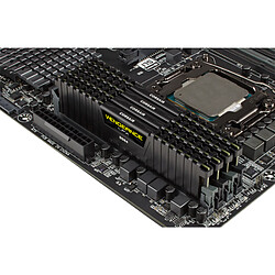 Acheter Corsair Vengeance LPX Black 64 Go (4x16Go) 3000MHz 64GB CL16