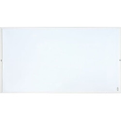 Avis ElectricSun 720W blanc chauffage électrique infrarouge avec thermostat, montage mural ou au plafond 120x62cm