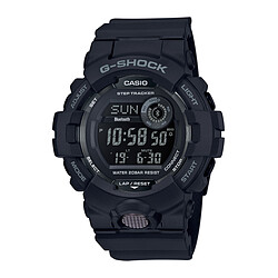 Montre Connectée Homme CASIO G-SHOCK GBD-800-1BER - Bracelet Résine Noir 