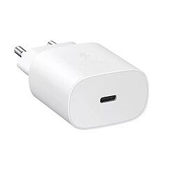 Samsung CS rapide 25W, Port USB-C Blanc (sans câble)