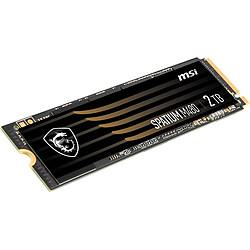 MSI SPATIUM M480 2 To PCI-Express 4.0 NVMe M.2 880