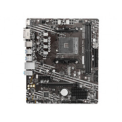 MSI A520M-A PRO Carte mère A520M-A Pro Msi, équipée des technologies Audio Boost et Turbo M.2. Elle se munit d'un réseau LAN Gigabit Realtak et d'un port HDMI.