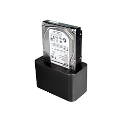 PORT Designs BOITIER DISQUE DUR - HDD DOCKING STATION SATA 2.5''+3.5'' - EU