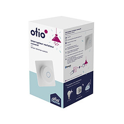 Otio Interrupteur variateur connecté Cet interrupteur variateur vous permet de contrôler votre ampoule connectée sans utiliser votre smartphone