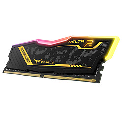 Avis T-Force Delta TUF Alliance RGB - 2 x 8 Go - DDR4 3200 MHz