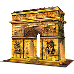 Ravensburger Night Edition - Puzzle 3D Arc de Triomphe - 12522