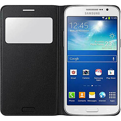 Étui folio ''S View Cover'' pour Samsung Galaxy Grand 2 - Noir