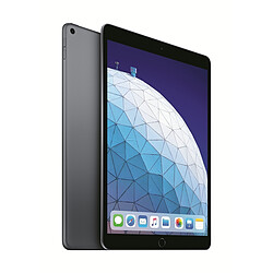 Apple iPad Air 2019 - 256Go - WiFi + Cellular - MV0N2NF/A - Gris Sidéral Tablette 10,5'' Ecran Liquid Retina True tone - Puce A12X Bionic - WiFi + Cellular- Stockage 256Go - iOS 12