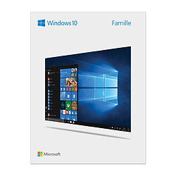 Microsoft Windows 10 Édition Familiale (USB - français)