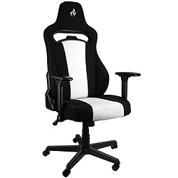 Nitro Concepts E250 Gaming Chair - Noir/Blanc